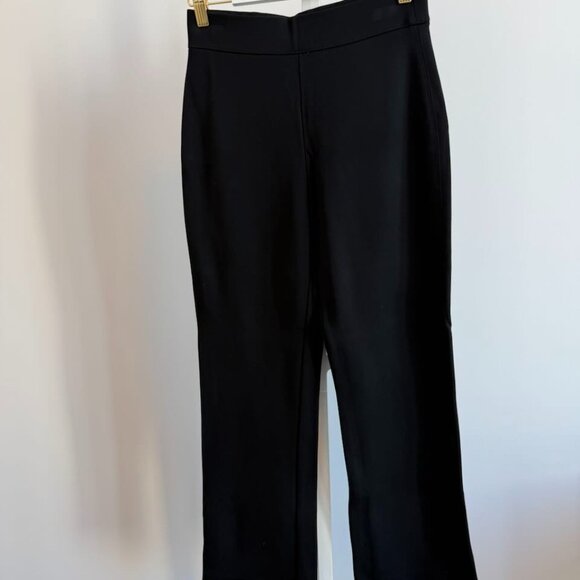 rag & bone Black Stretchy Pull-on Pants, Size S - Picture 1 of 7